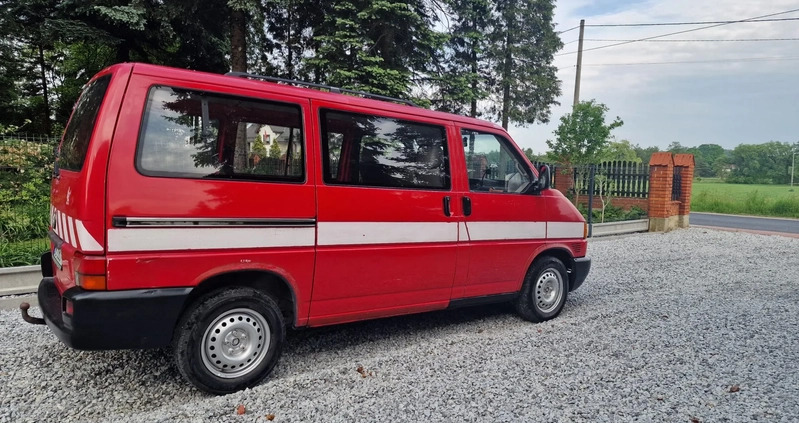 Volkswagen Transporter cena 12999 przebieg: 396000, rok produkcji 2000 z Cieszyn małe 92